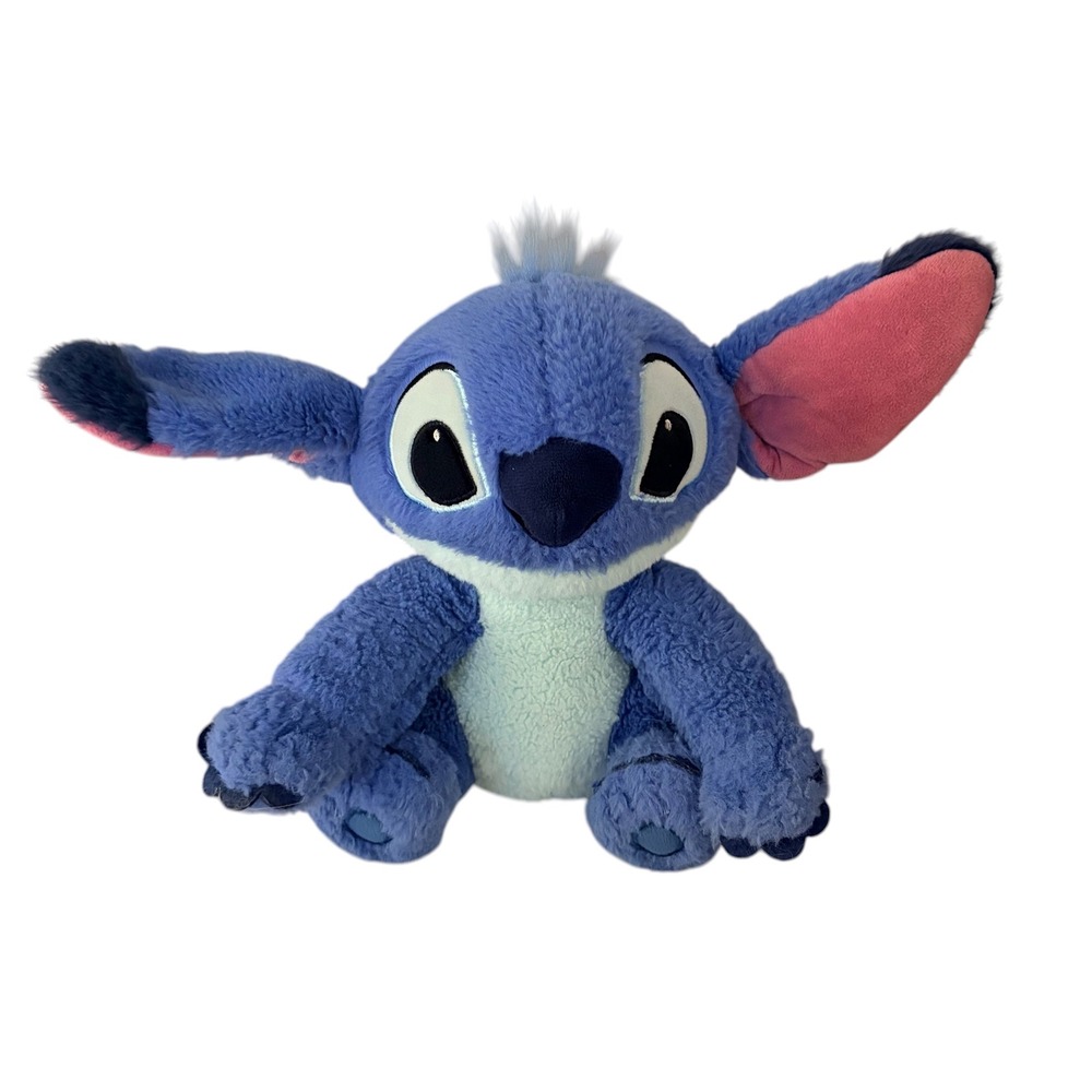 Disney Stitch Plush Stuffed Animal 8" Blue Lilo & Stitch Core‎ Toy